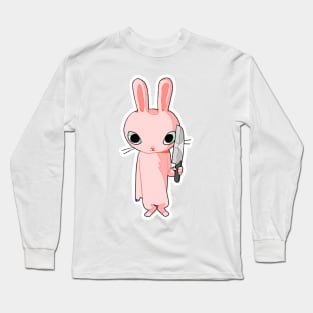 Evil little bunny Long Sleeve T-Shirt